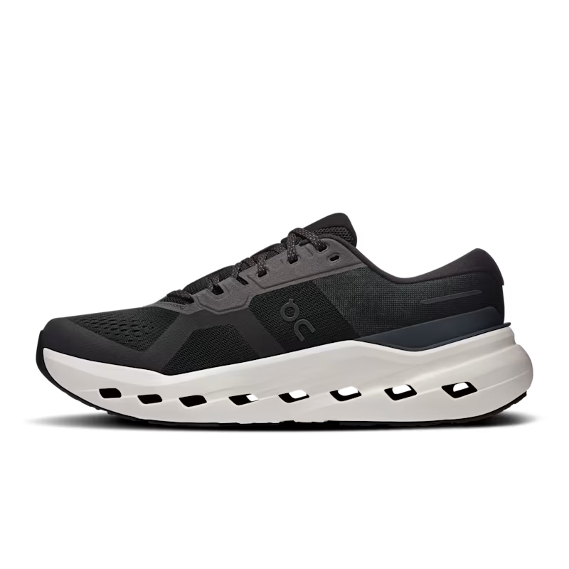 On Cloudrunner 3 Men's Shoes - Black Ivory
