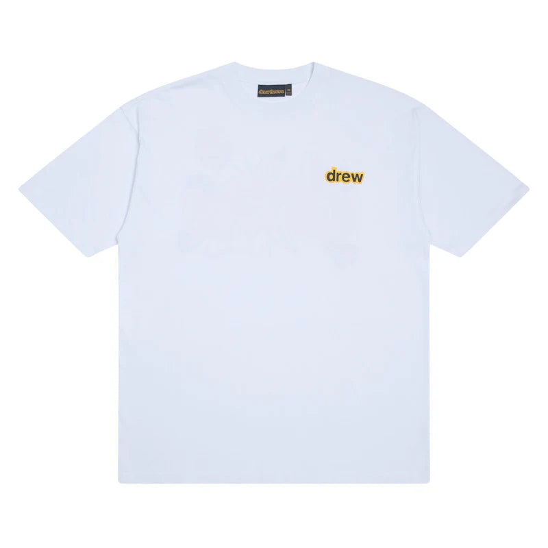 Drew Tee Doodle White