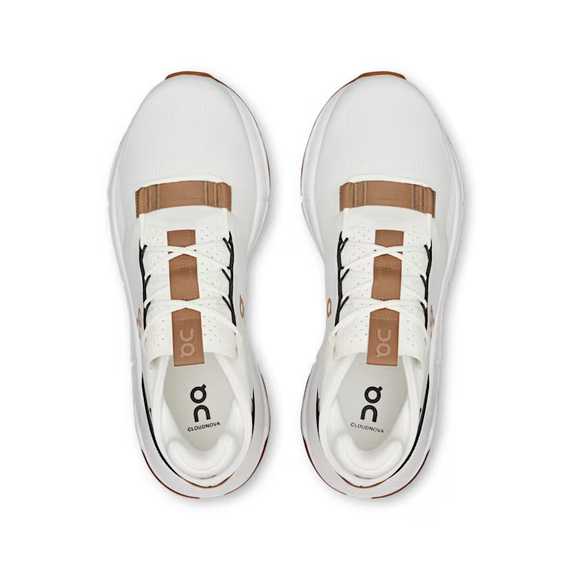 On Cloudnova 2 Men's Shoes - Ivory Sphinx