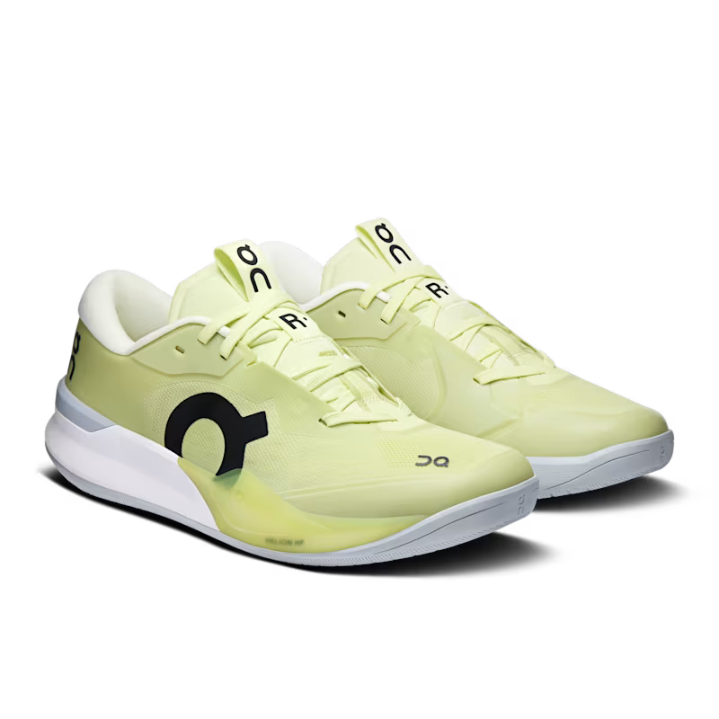 On THE ROGER Pro 3 Men's Shoes - Linen Lime
