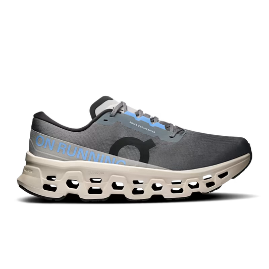 On Cloudmonster 3 Men's Shoes - Rock Silver