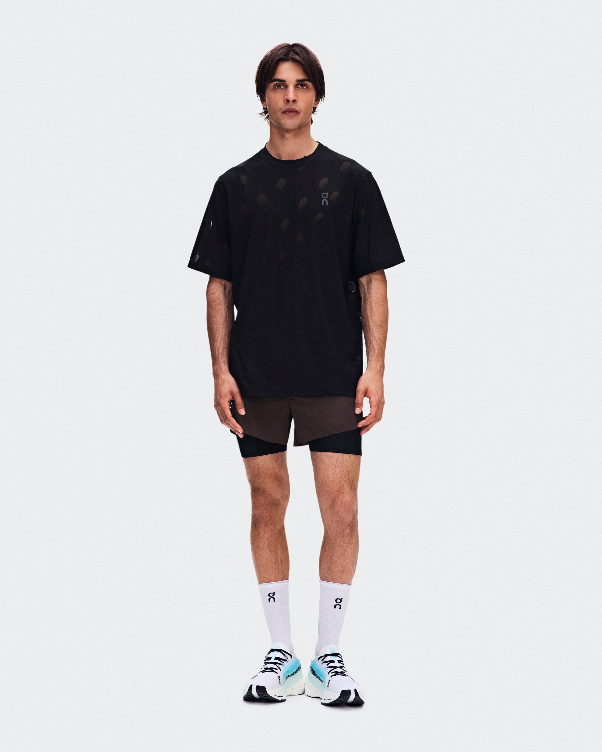 On Zero-T Breathe - Men's Pinnacle Performance Running T-Shirt - Black