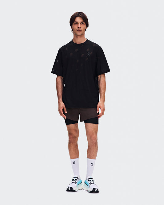 On Zero-T Breathe - Men's Pinnacle Performance Running T-Shirt - Black