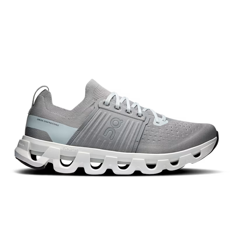 On Cloudswift 4 Men's Shoes - Glacier White