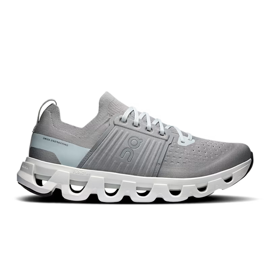 On Cloudswift 4 Men's Shoes - Glacier White