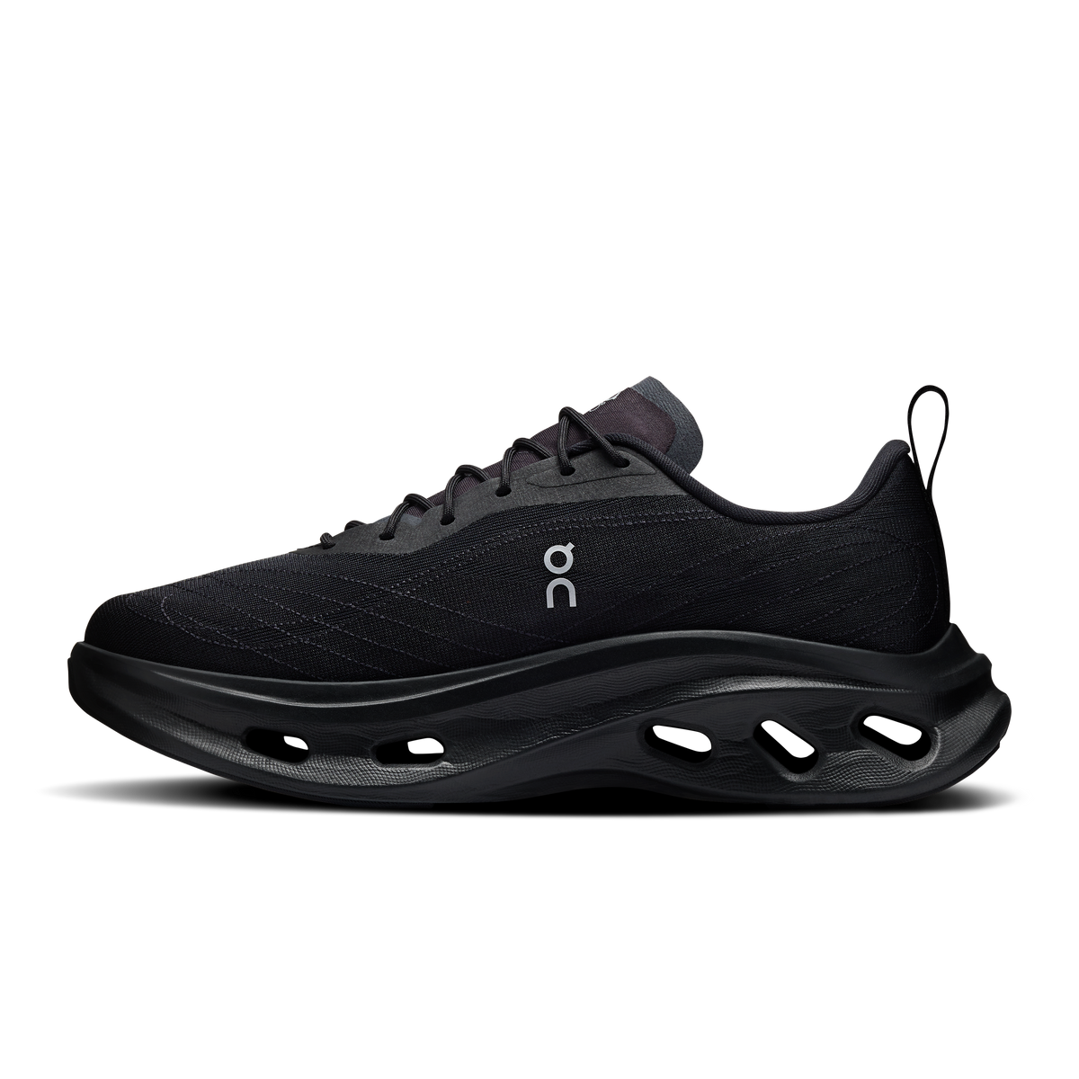 On x LOEWE Cloudtilt Cosmic Black men's sneakers - alternate side view