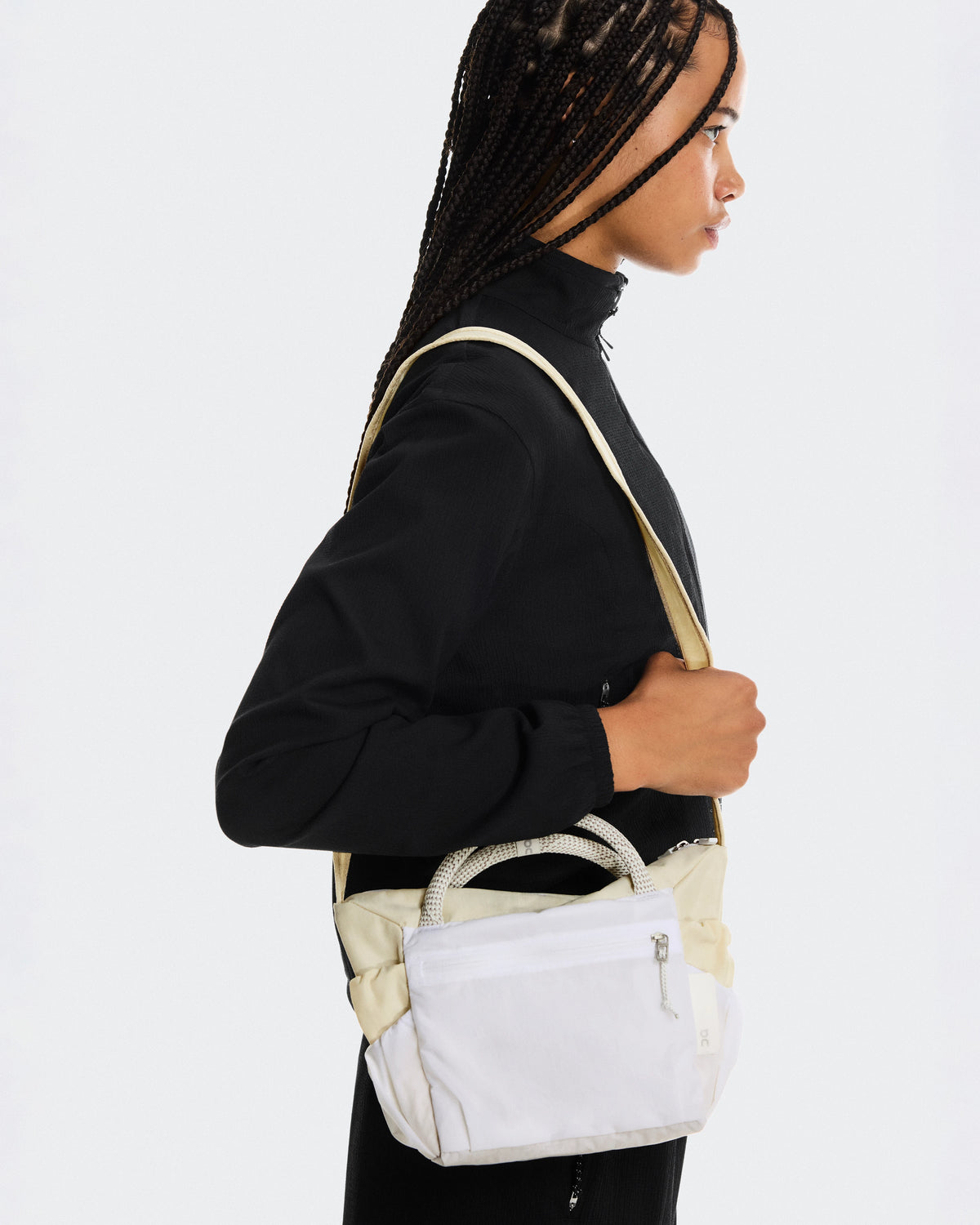 On Track Pack Mini Elite – Cream | White