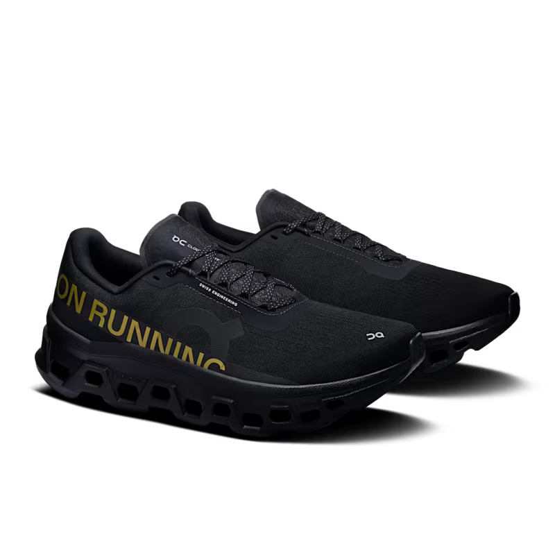 On Cloudmonster 1 Black Black