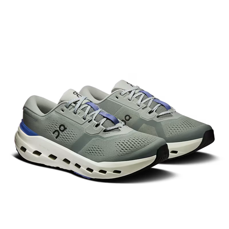 On Cloudrunner 3 Men's Shoes - Tin Iceberg