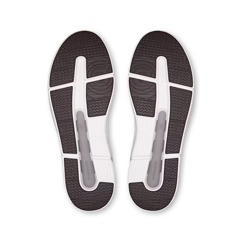 On THE ROGER Advantage Men's Shoes - White Ore