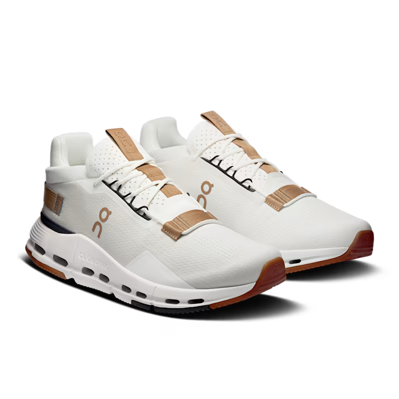 On Cloudnova 2 Men's Shoes - Ivory Sphinx