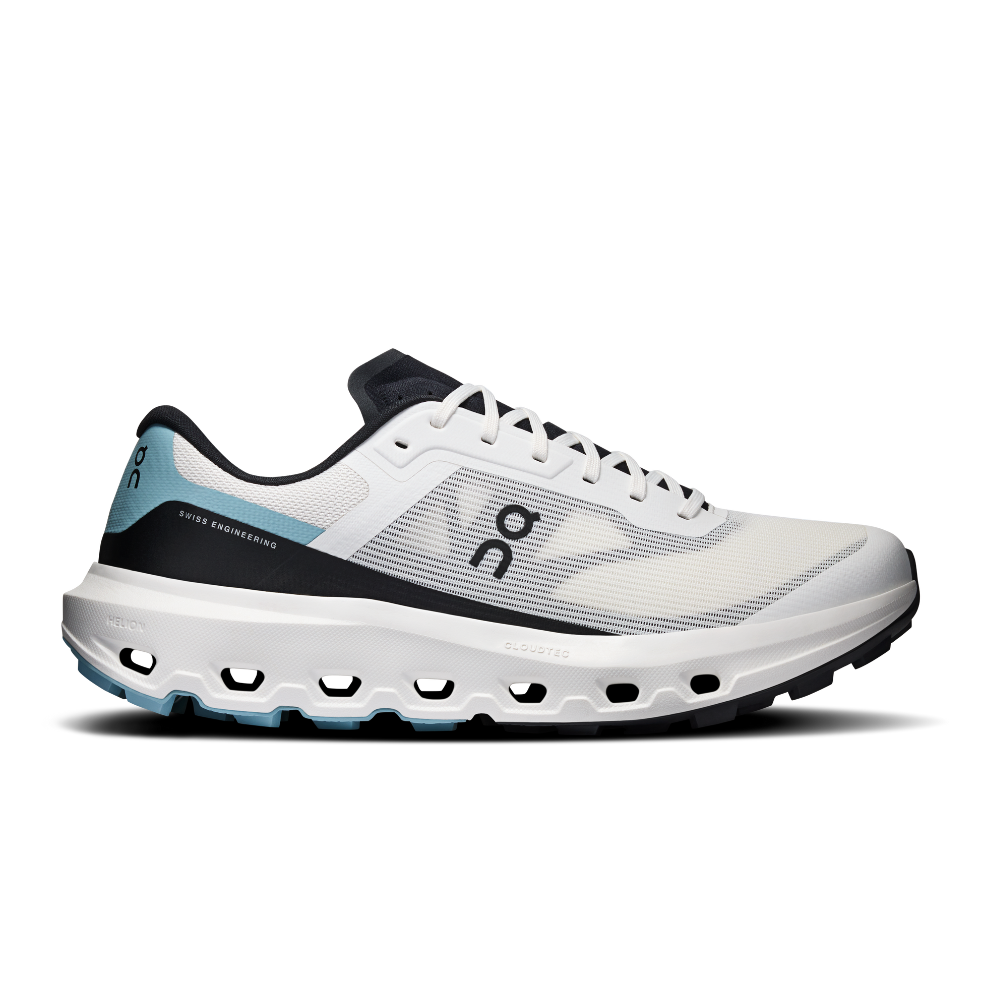 On Cloudvista 3 - Men's Agile Trail Running Shoe - Ivory / Wash