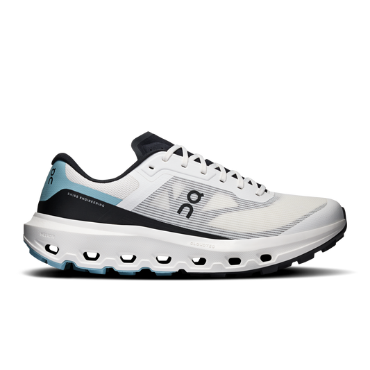 On Cloudvista 3 - Men's Agile Trail Running Shoe - Ivory / Wash