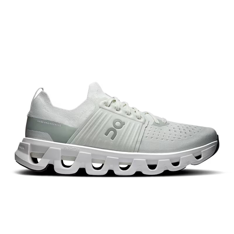 On Cloudswift 4 Men's Shoes - Frost Alloy