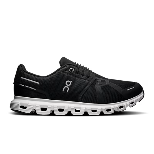 On Cloud 6 White Black/White