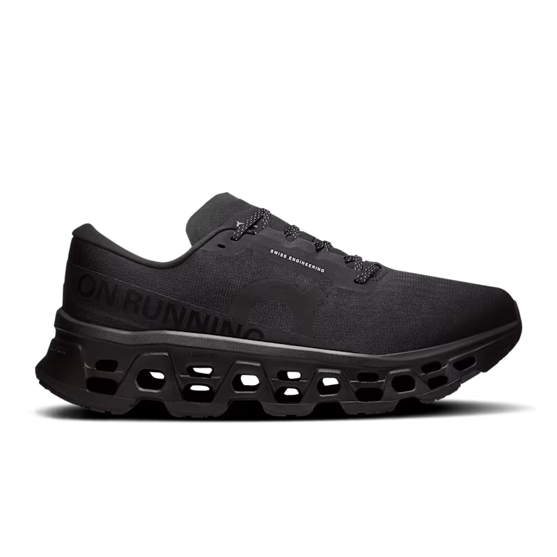 On Cloudmonster 3 Men's Shoes - Black Black