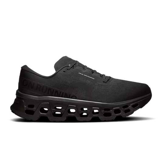 On Cloudmonster 3 Men's Shoes - Black Black
