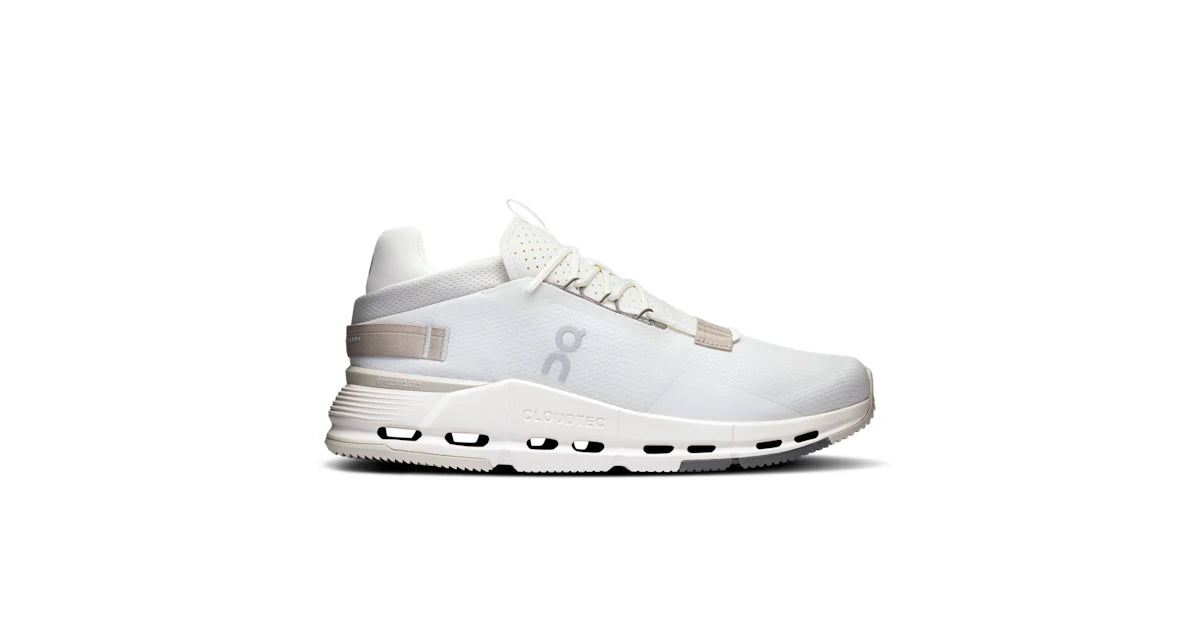 On Cloudnova 2 Men's Sneaker - Ice/Sand