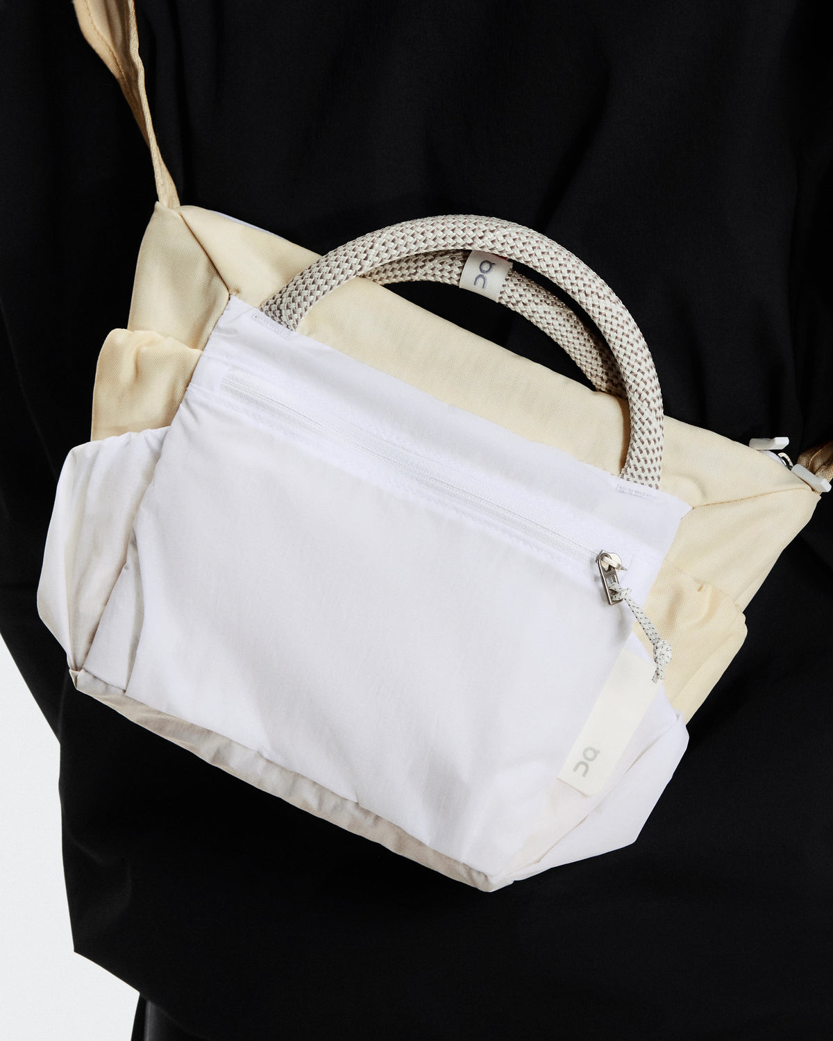 On Track Pack Mini Elite – Cream | White