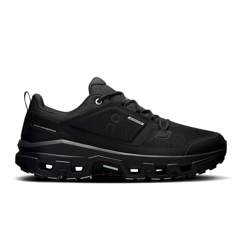 On Cloudrock Low Waterproof - Men's Fast and Light Hiking Shoe