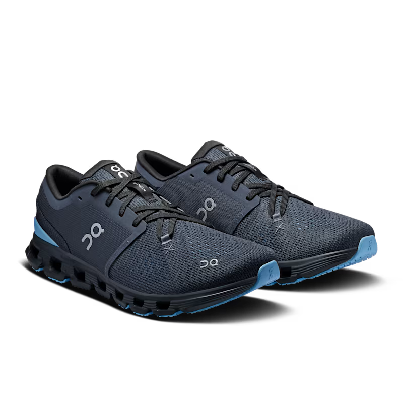 On Cloud X 4 Black | Eclipse