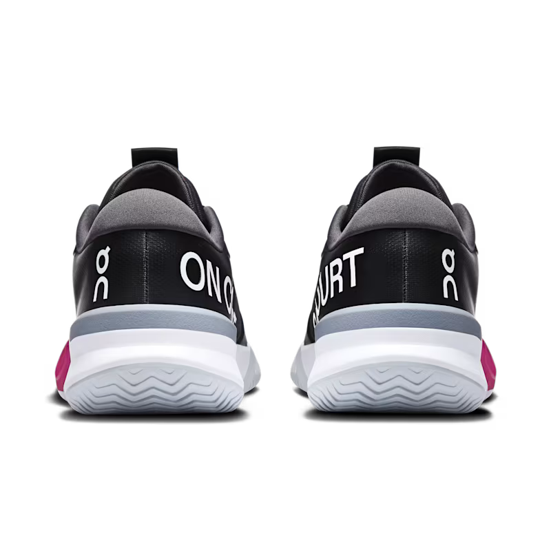 On THE ROGER Pro 3 Clay Men's Shoes - Black Pink