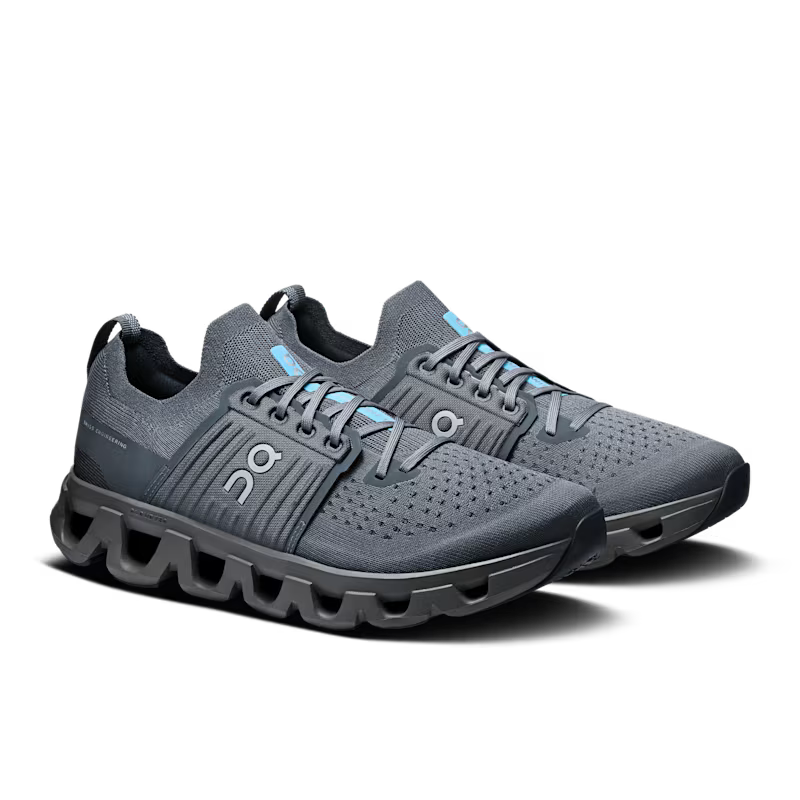On Cloudswift 4 Men's Shoes - Rock Sand