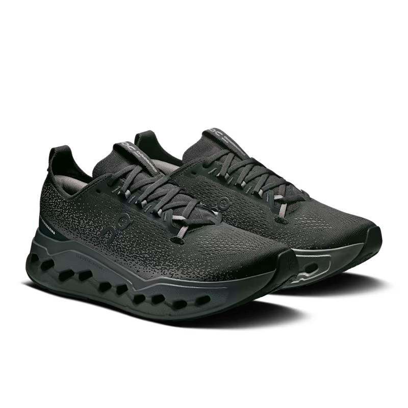 On Cloudsurfer Max Wide Black | Eclipse