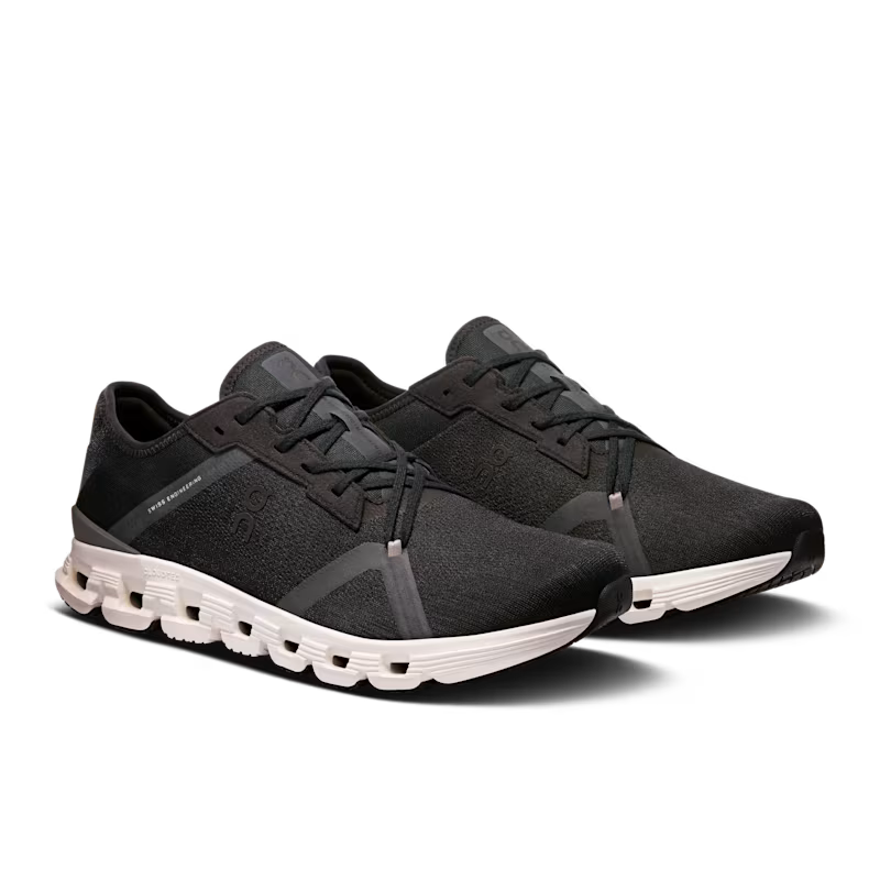 On Cloud X 4 AD Men's Shoes - Black Asphalt