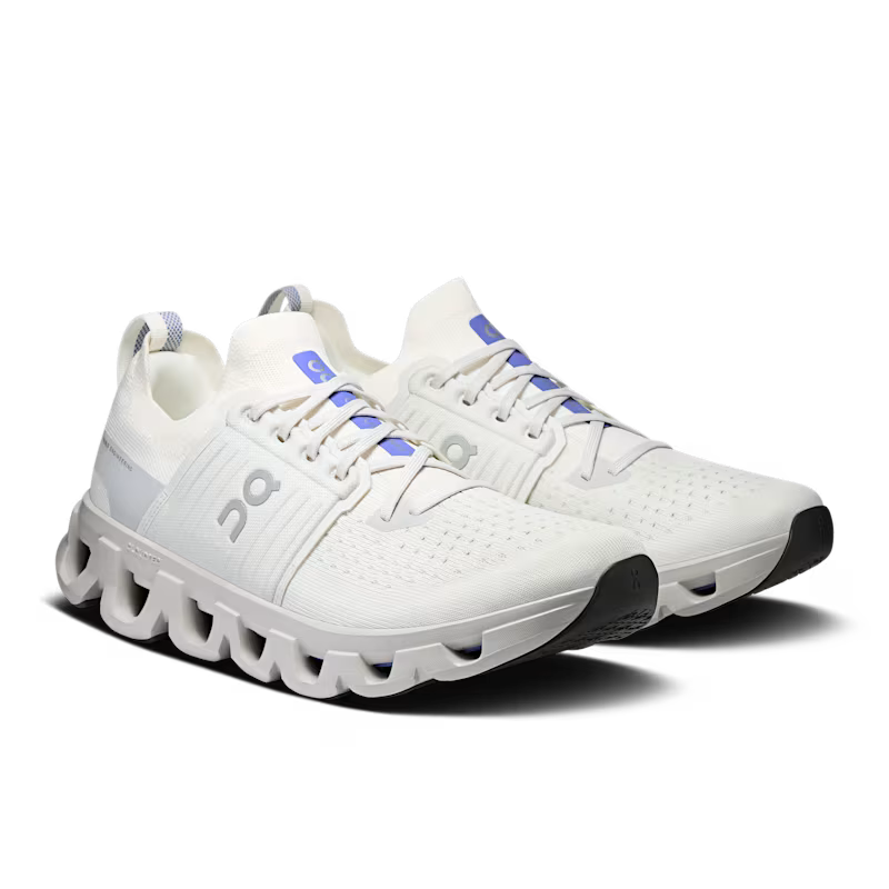 On Cloudswift 4 Men's Shoes - Ivory Wolf