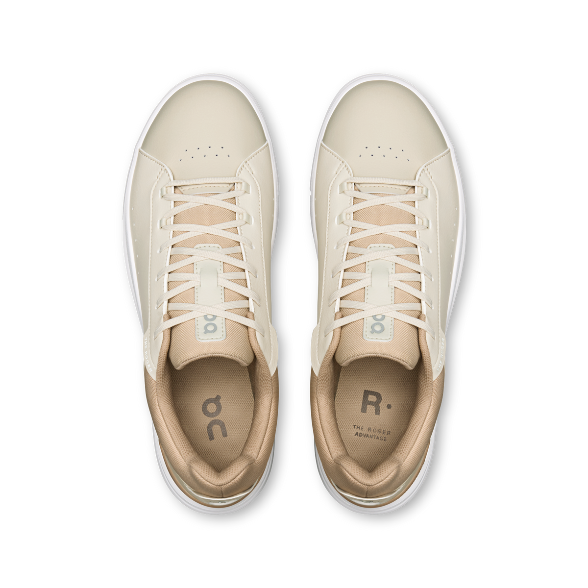 On THE ROGER Advantage Men - Sand | Grain official gallery image 2