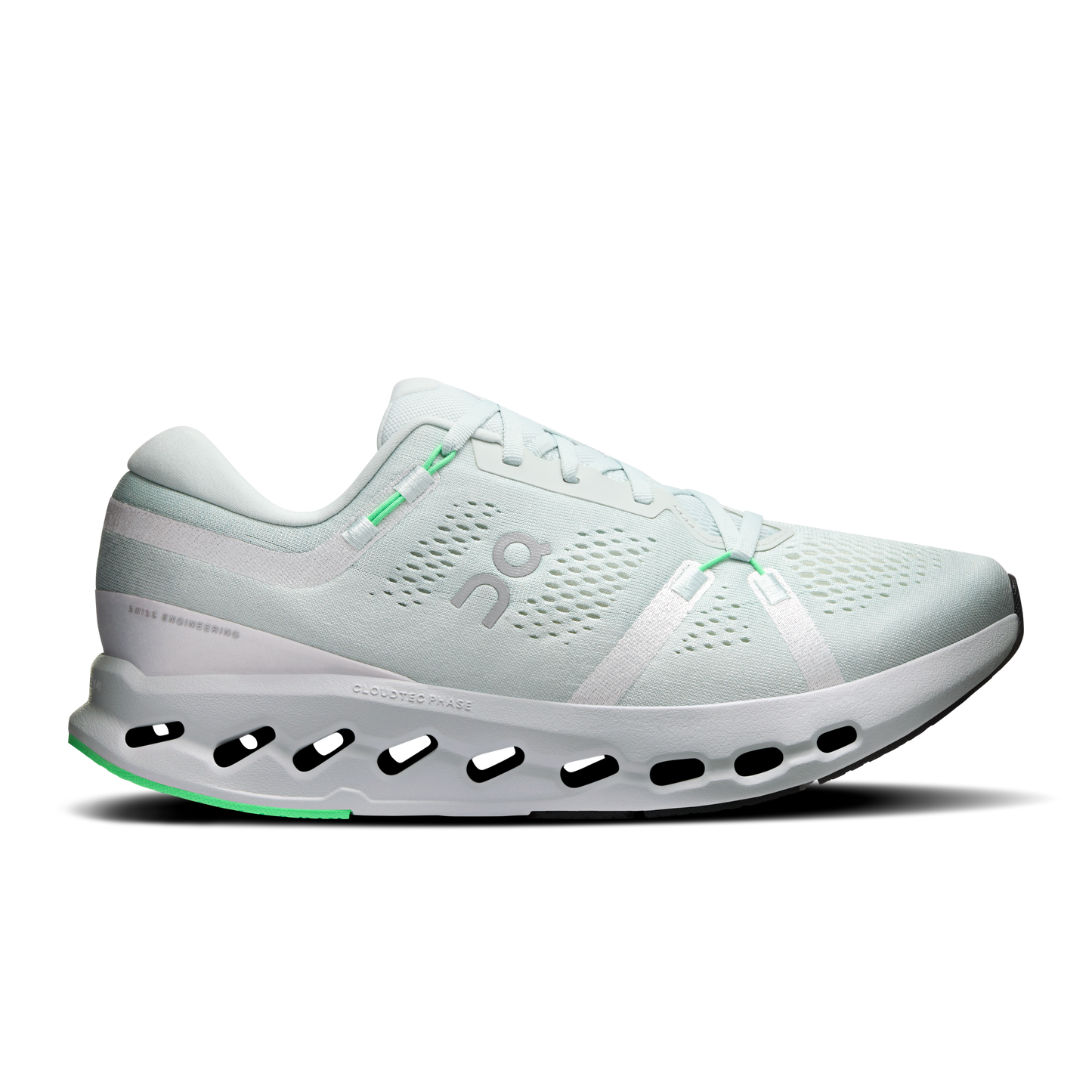 On Cloudsurfer 2 Wide - Men's Road Running Shoe - Surf / Glacier