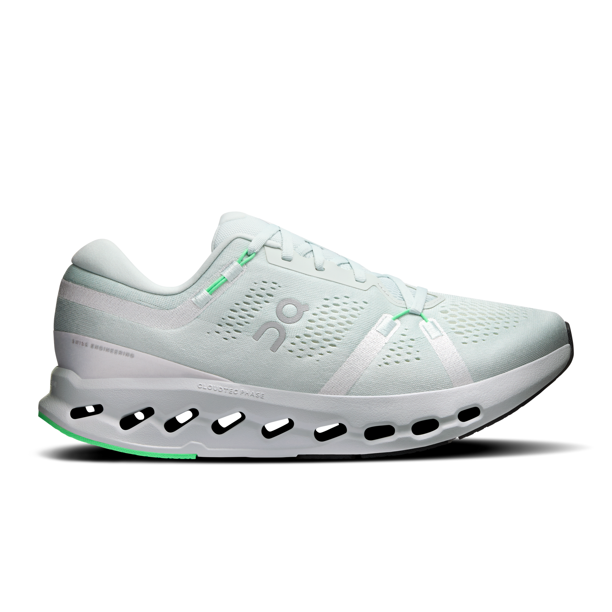 On Cloudsurfer 2 Wide - Men's Road Running Shoe - Surf / Glacier