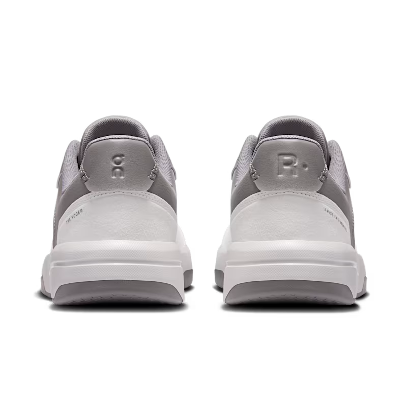 On THE ROGER Clubhouse Men's Shoes - White Ore