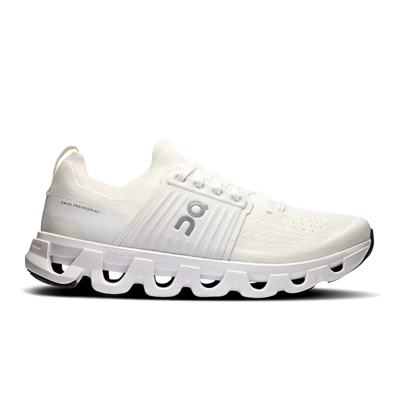 On Cloudswift 4 Men's Shoes - White Frost