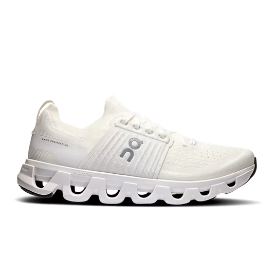 On Cloudswift 4 Men's Shoes - White Frost