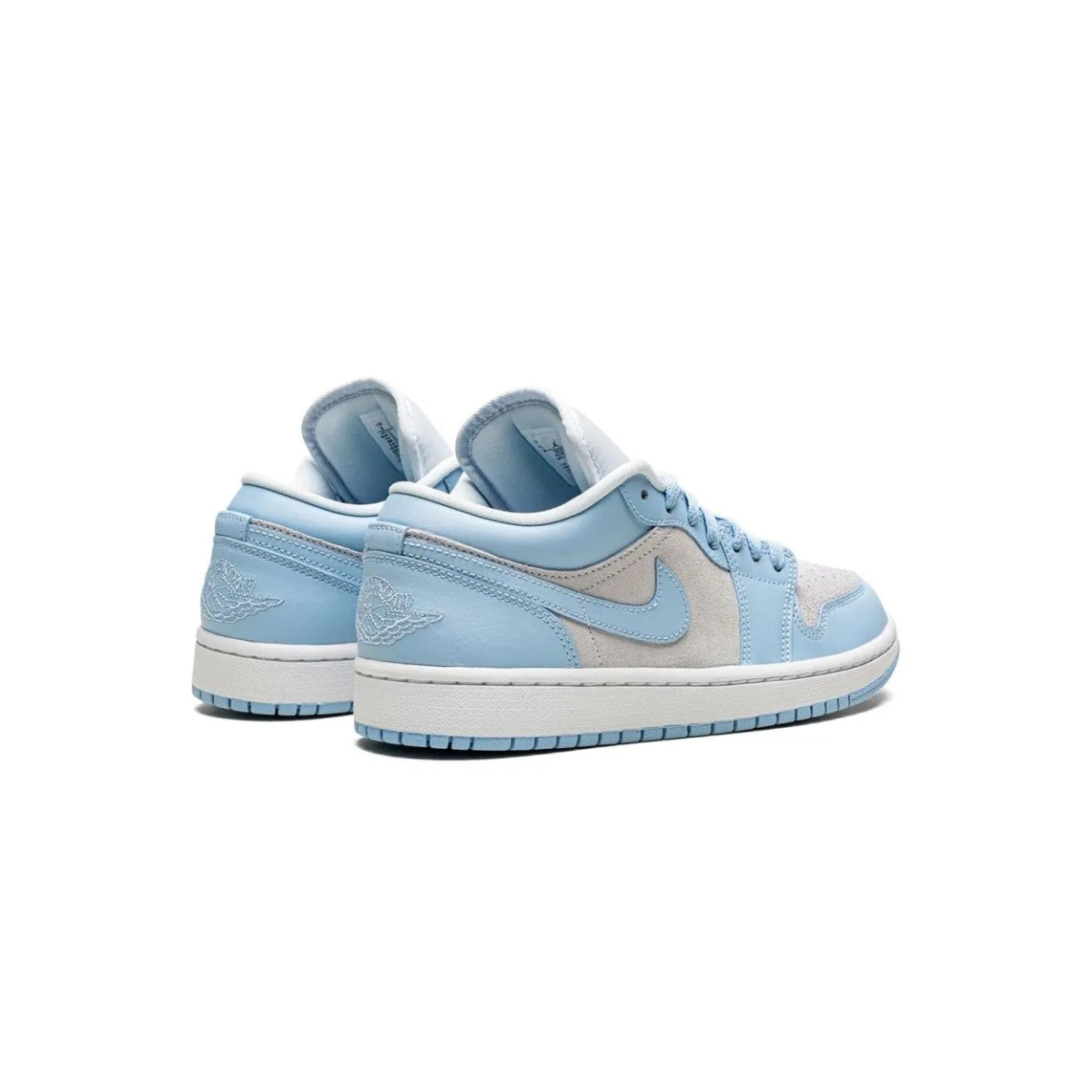 Jordan 1 Low Football Grey