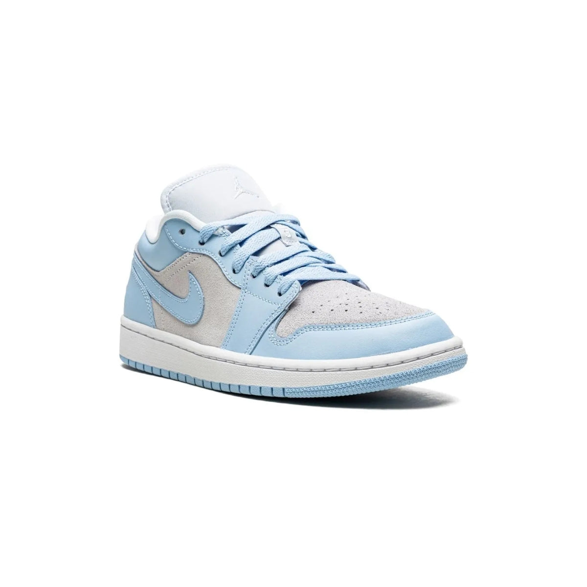 Jordan 1 Low Football Grey
