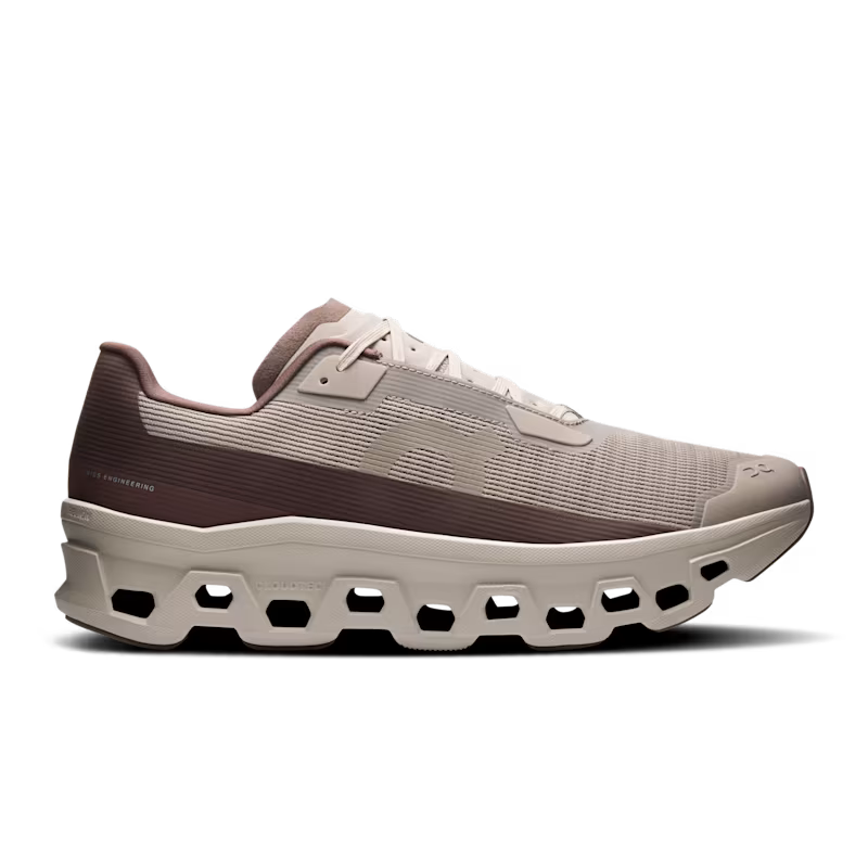 On Cloudmonster Void Men's Shoes - Frost Alloy
