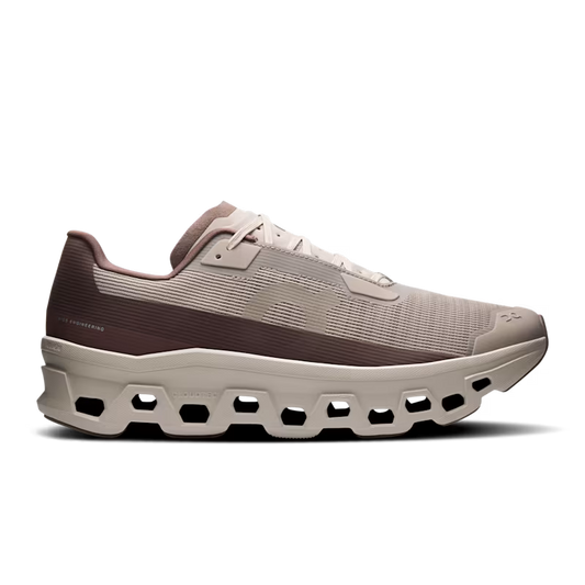 On Cloudmonster Void Men's Shoes - Frost Alloy