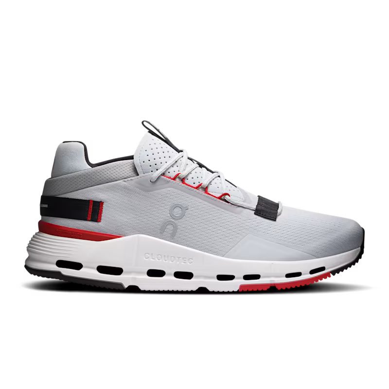 On Cloudnova 2 Men's Shoes - Glacier Robin