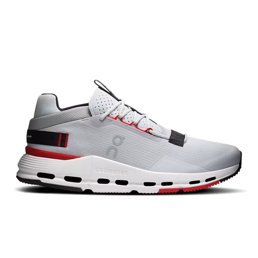 On Cloudnova 2 Men's Shoes - Glacier Robin