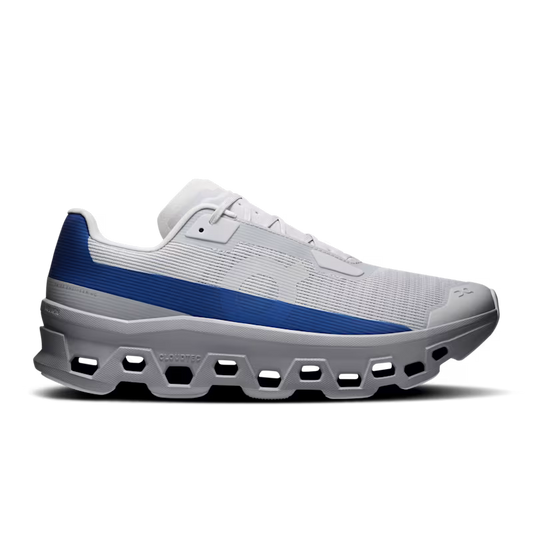 On Cloudmonster Void Men's Shoes - Glacier White