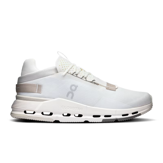 On Cloudnova 2 Men's Shoes - Ice Sand