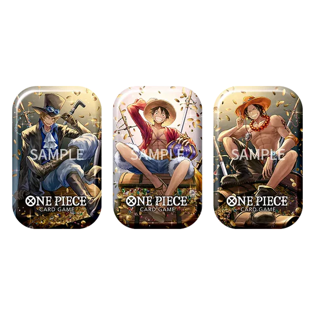 One Piece Card Game Tin Pack Set Vol.2 (TS-02) | LaceUpClub