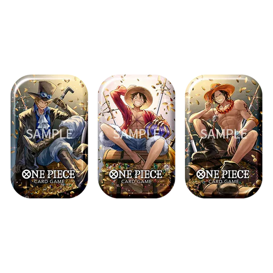 One Piece Card Game Tin Pack Set Vol.2 (TS-02) | LaceUpClub