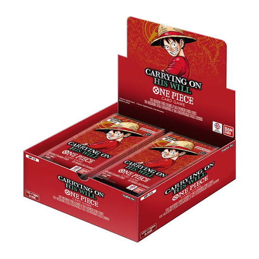 ONE PIECE CARD GAME OP-13 Carrying On His Will Booster Box product image