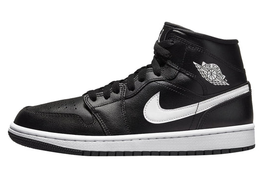 Jordan 1 Mid Black Panda