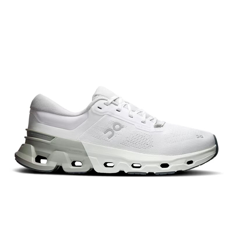 On Cloudflyer 5 - Ivory | Tin
