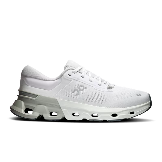 On Cloudflyer 5 - Ivory | Tin